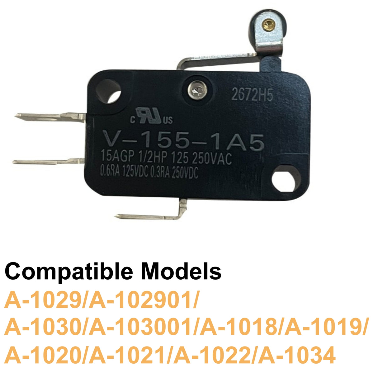 Microswitch for Electric Pallet Jack