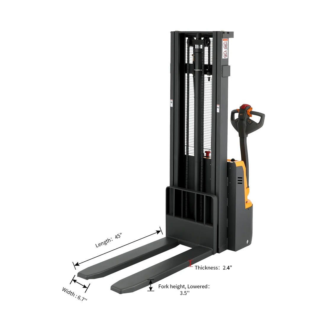 Full Electric Stacker A-3027