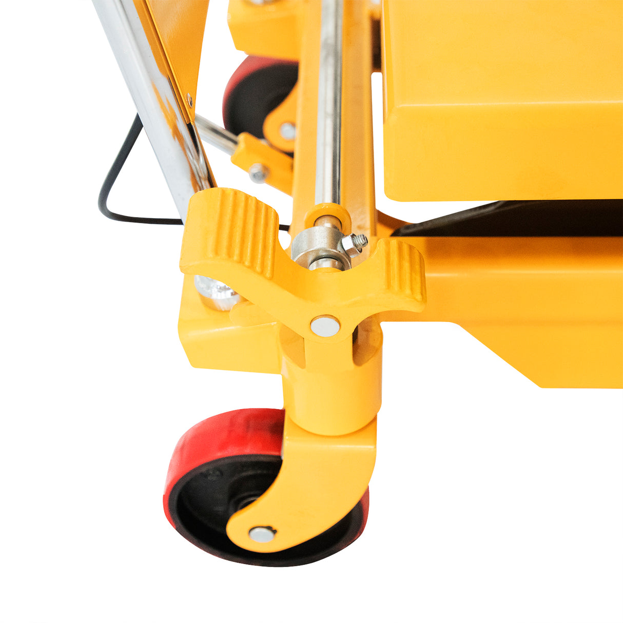 Single Scissor Lift Table 1760 lbs. 35.4" lifting height (6814957306024)