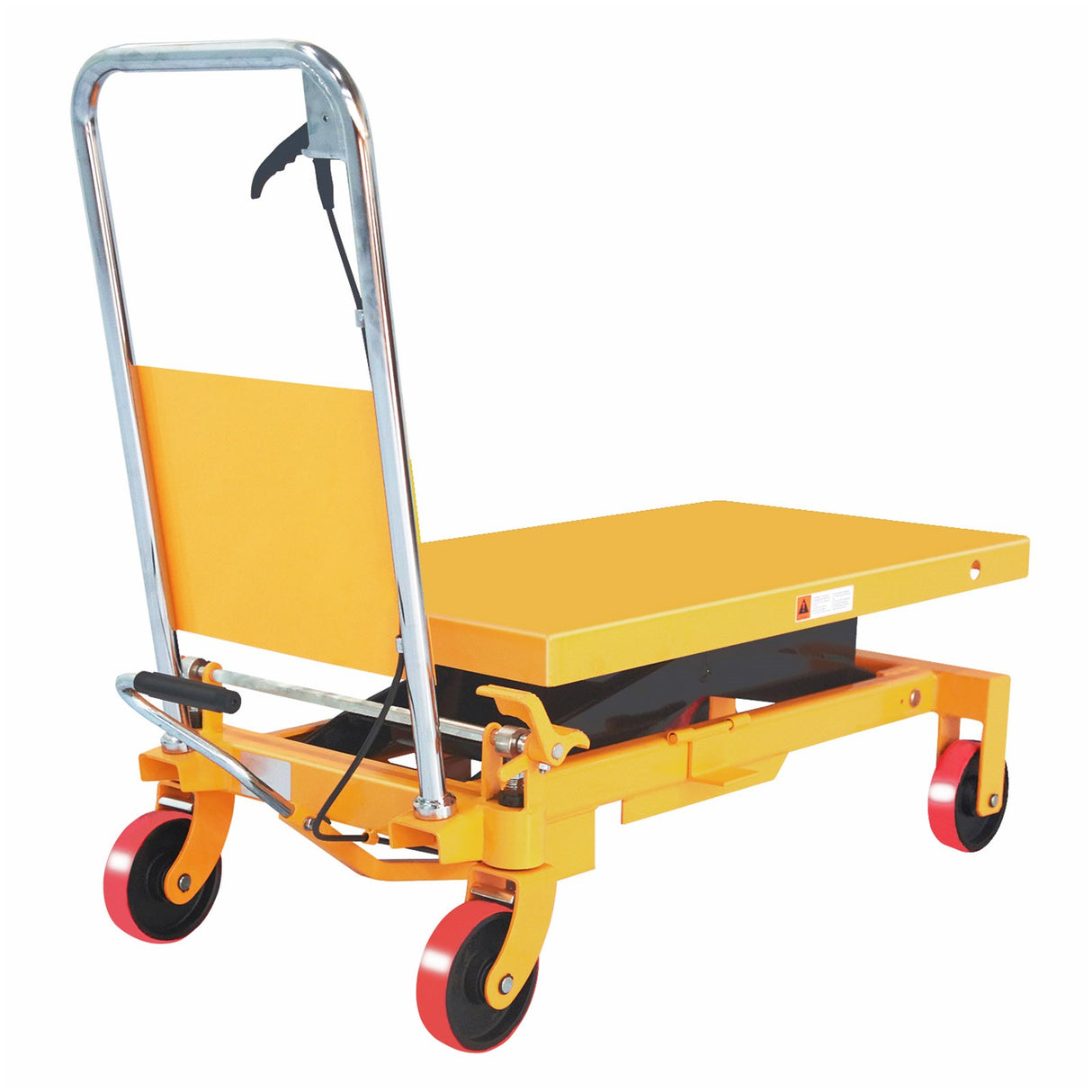 Single Scissor Lift Table| 1760 lbs. or 2200 lbs.| 39.4" Lifting Height
