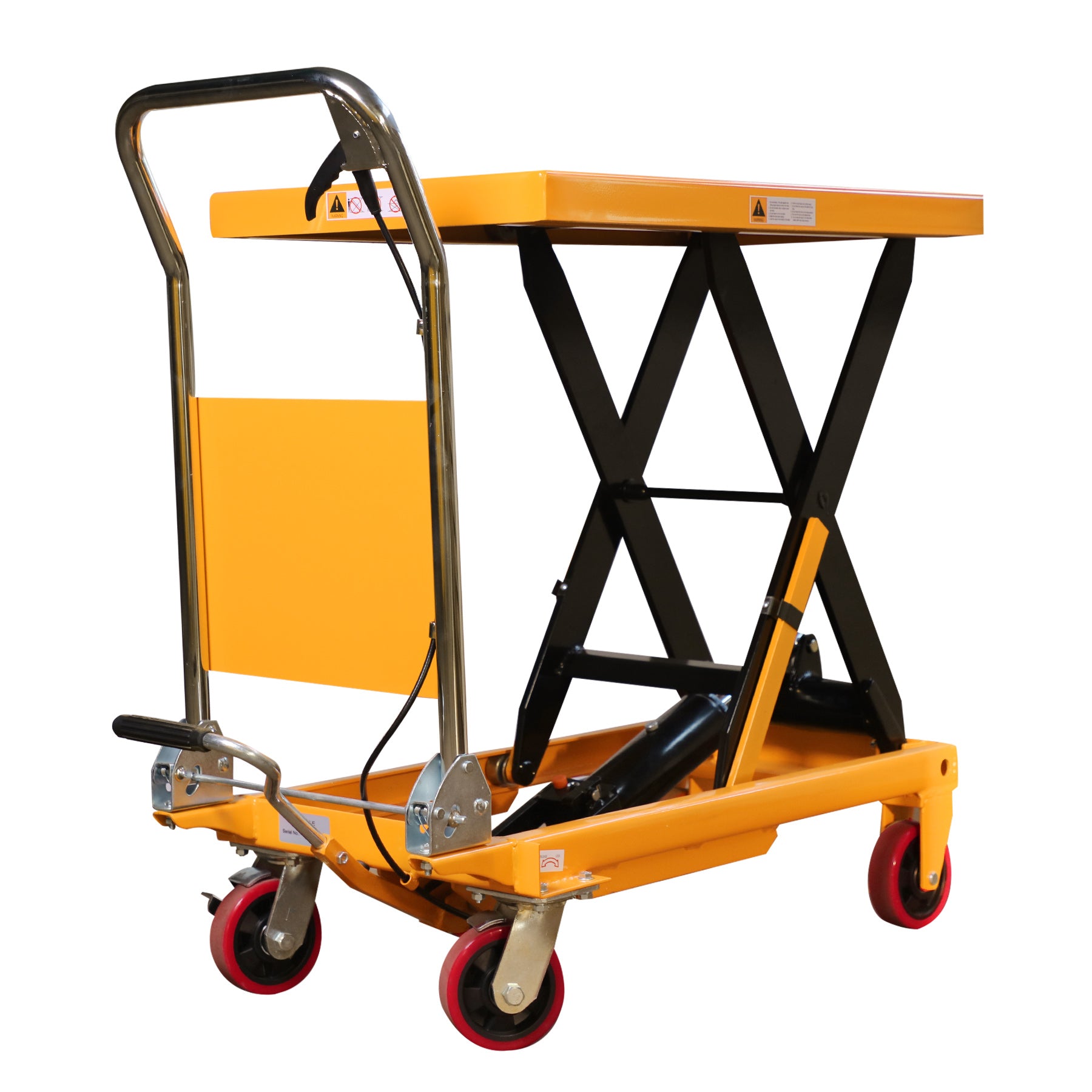 Single Scissor Lift Table| 660 lb| 35.4" Lifting Height| Apollolift A-2001