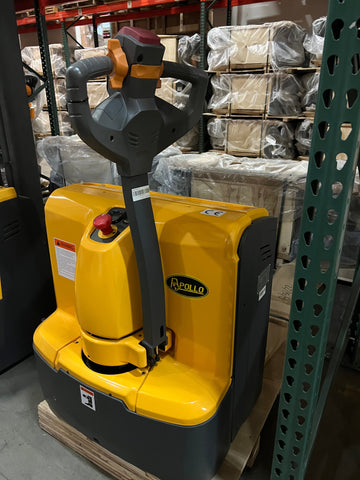 Used Electric Walkie Pallet Jack 4400lbs 48" x27"