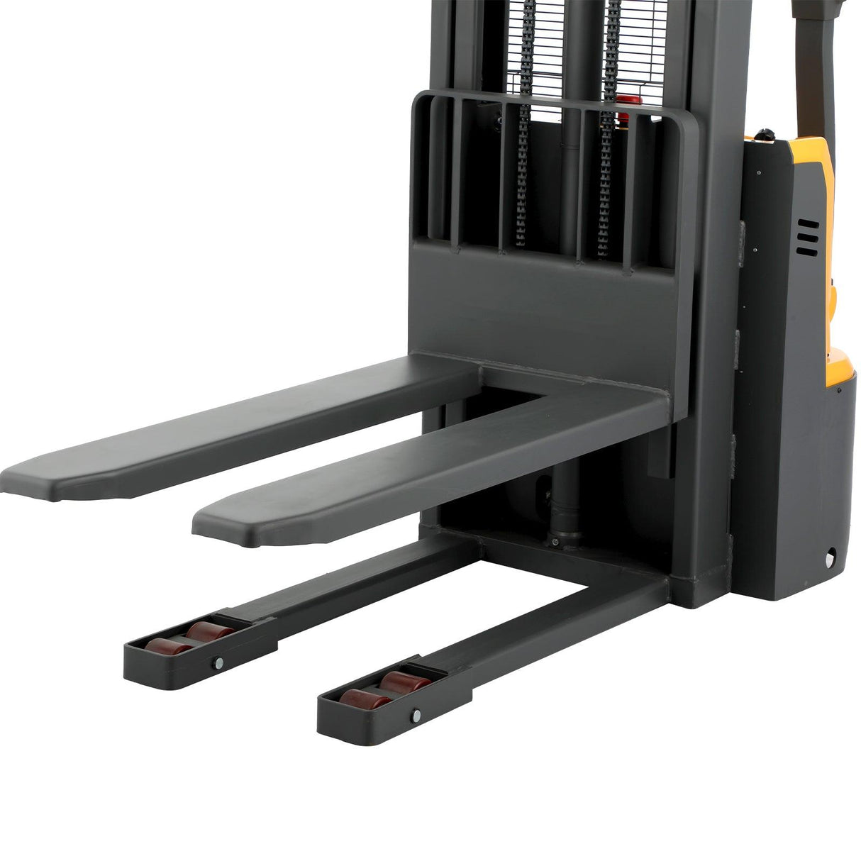 Apollolift Powered Forklift Full Electric Walkie Stacker 2640lbs Cap. Fixed Legs. 118" Lifting - APOLLOLIFT (6814932533416)