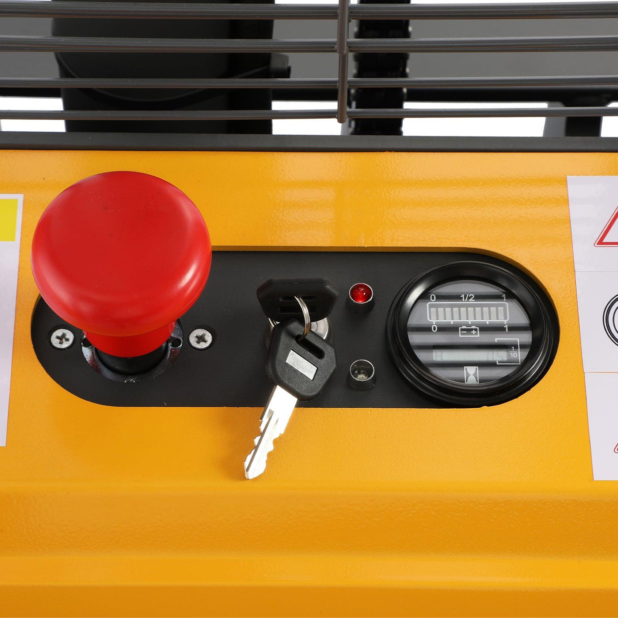 Apollolift Powered Forklift Full Electric Walkie Stacker 2640lbs Cap. Fixed Legs. 98" Lifting - APOLLOLIFT (6814926799016)