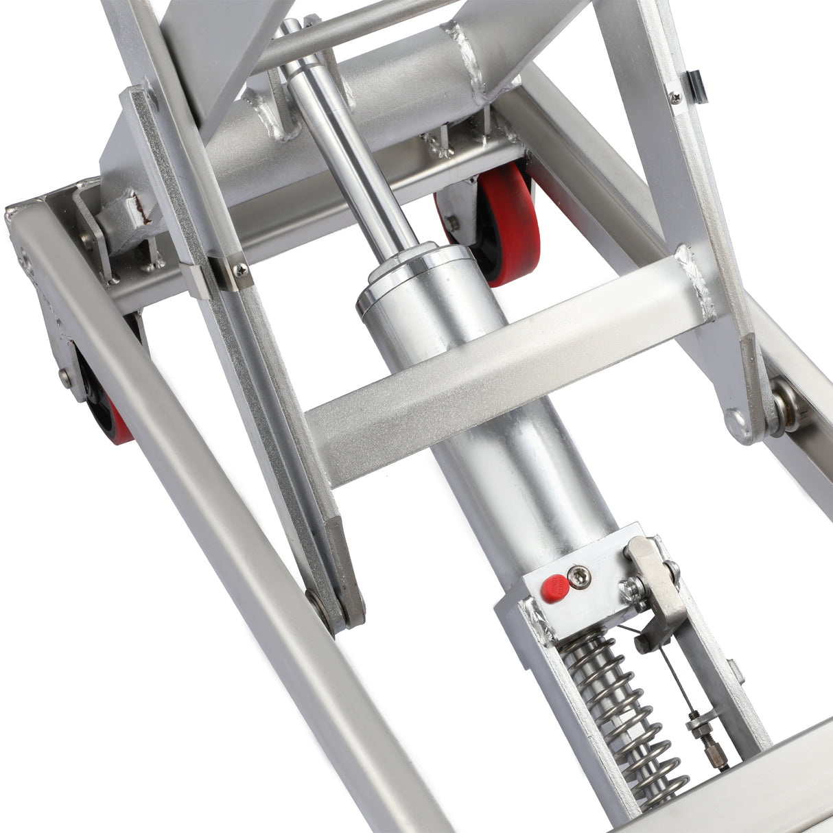 Double Scissors Lift Table 770 lbs. 51.2" lifting height - Stainless (6814958583976)