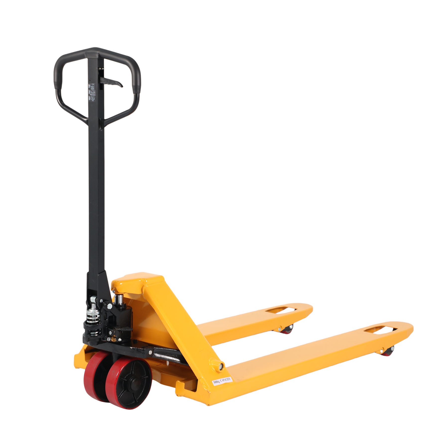 Hydraulic Pallet Jack| 5500 lb| 48"x21" Forks| PU or Nylon Wheels| Bulk Free Delivery| Apollolift A-1006