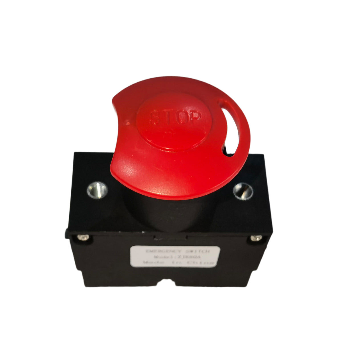 Emergency stop switch for A-1017/A-1034
