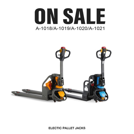 The Game-Changer for Enhancing Indoor Logistics: The Li-ion Powered Electric Pallet Jack A-1018/A-1019/A-1020/A-1021
