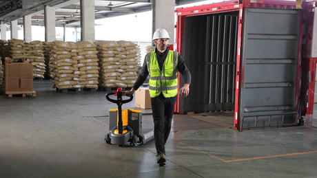 How to Maintain Your Electric Pallet Jack for Optimal Performance