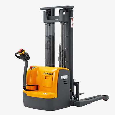 Full Electric Straddle Stacker – APOLLO FORKLIFT LLC