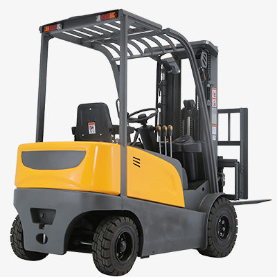 4 Wheel Electric Forklift