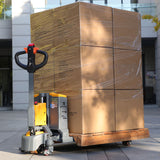 Li-ion Powered Pallet Truck| 3300 lb| 48"x 27" Forks | A-1037