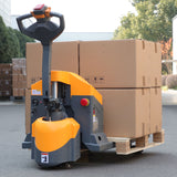 Electric Walkie Pallet Truck| 3300 lb| 48" x 27" Forks | A-1029