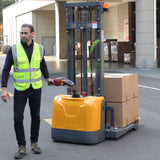 Full Electric Straddle Stacker A-3047