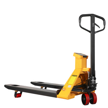 Manual Pallet Jack with Digital Scale | 5500 lb| 45.0