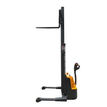 Full Electric Straddle Stacker| 2640 lb| 98" Lifting Height| Apollolift A-3020