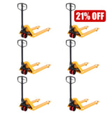 Hydraulic Pallet Jack| 5500 lb| 48"x27" Forks| PU Wheels| Apollolift A-1007| GA Local Free Delivery