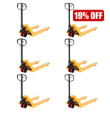 Hydraulic Pallet Jack| 5500 lb| 48"x27" Forks| PU Wheels| Apollolift A-1007| IL Local Free Delivery