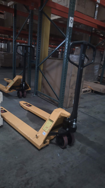 Used Hydraulic Pallet Jack 7700 lbs 48