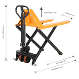High Lift Truck| 2200 lb| 45"x27" Forks| Apollolift A-1015