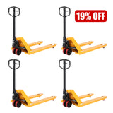 Hydraulic Pallet Jack| 6600 lb or 7700 lb| 48"x27" Forks| Bulk Free Delivery
