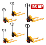 Hydraulic Pallet Jack| 6600 lb| 48"x27" Forks| CA Local Free Delivery| Apollolift A-1031