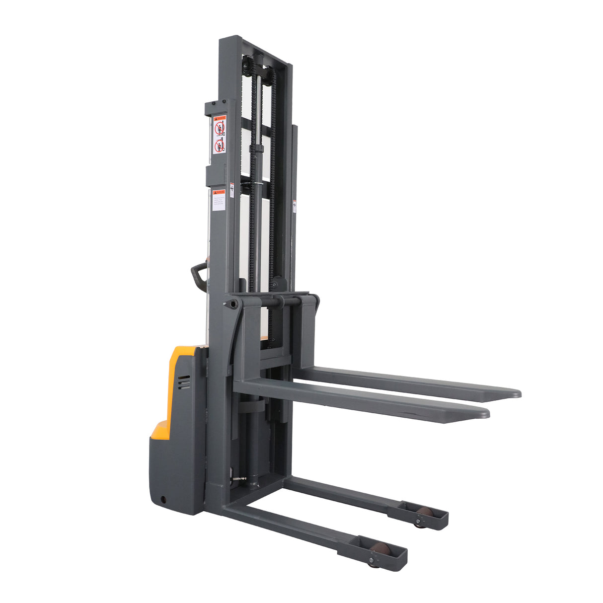 Full Electric Stacker A-3053 | 138" Lift Height