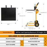Mini Hydraulic Stacker Truck| A-7004