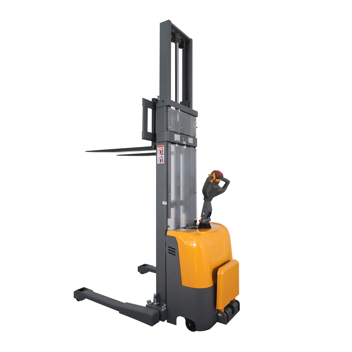 Full Electric Straddle Stacker A-3054 | 118" Lift Height