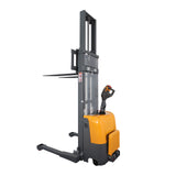 Full Electric Straddle Stacker A-3054 | 118" Lift Height