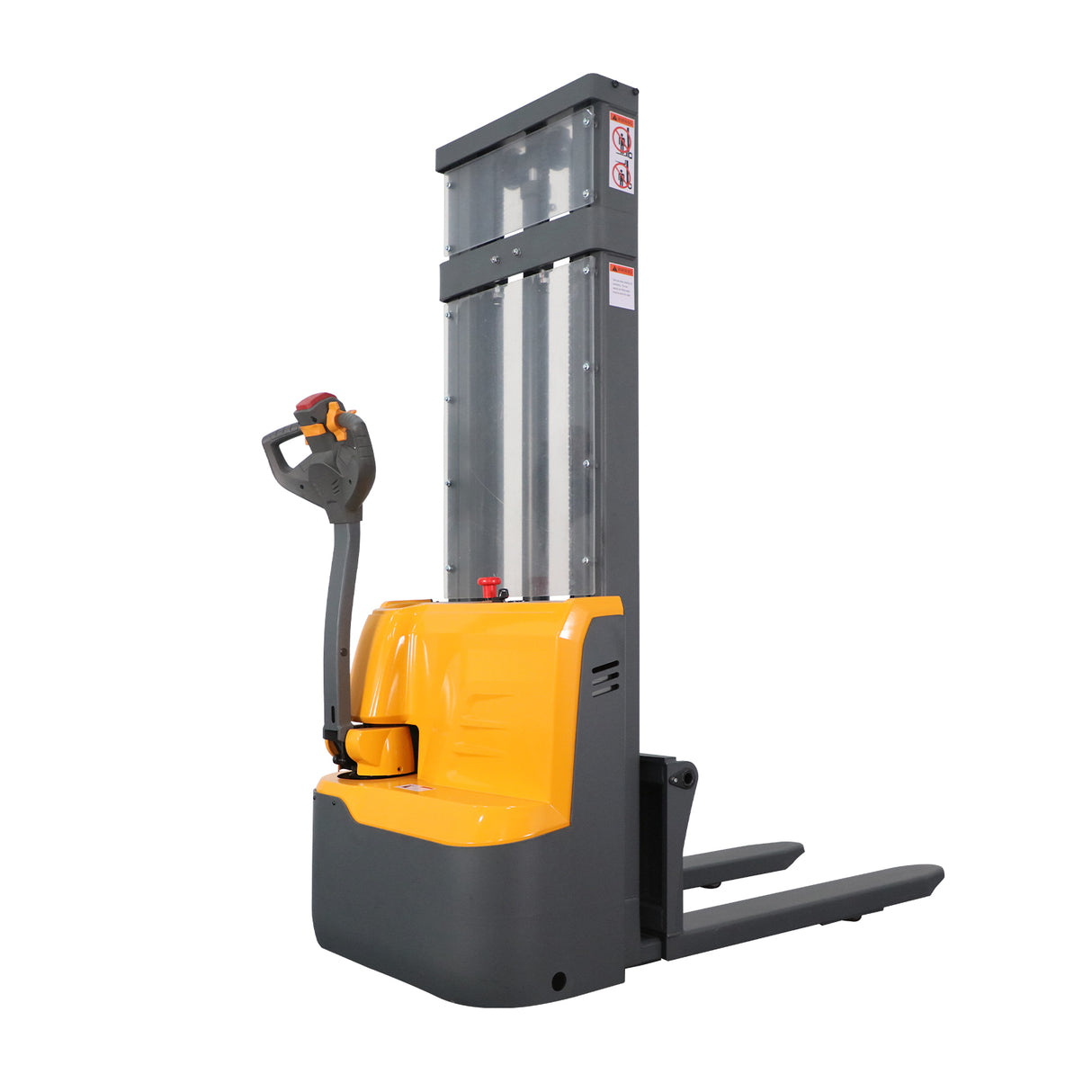 Full Electric Stacker A-3053 | 138" Lift Height