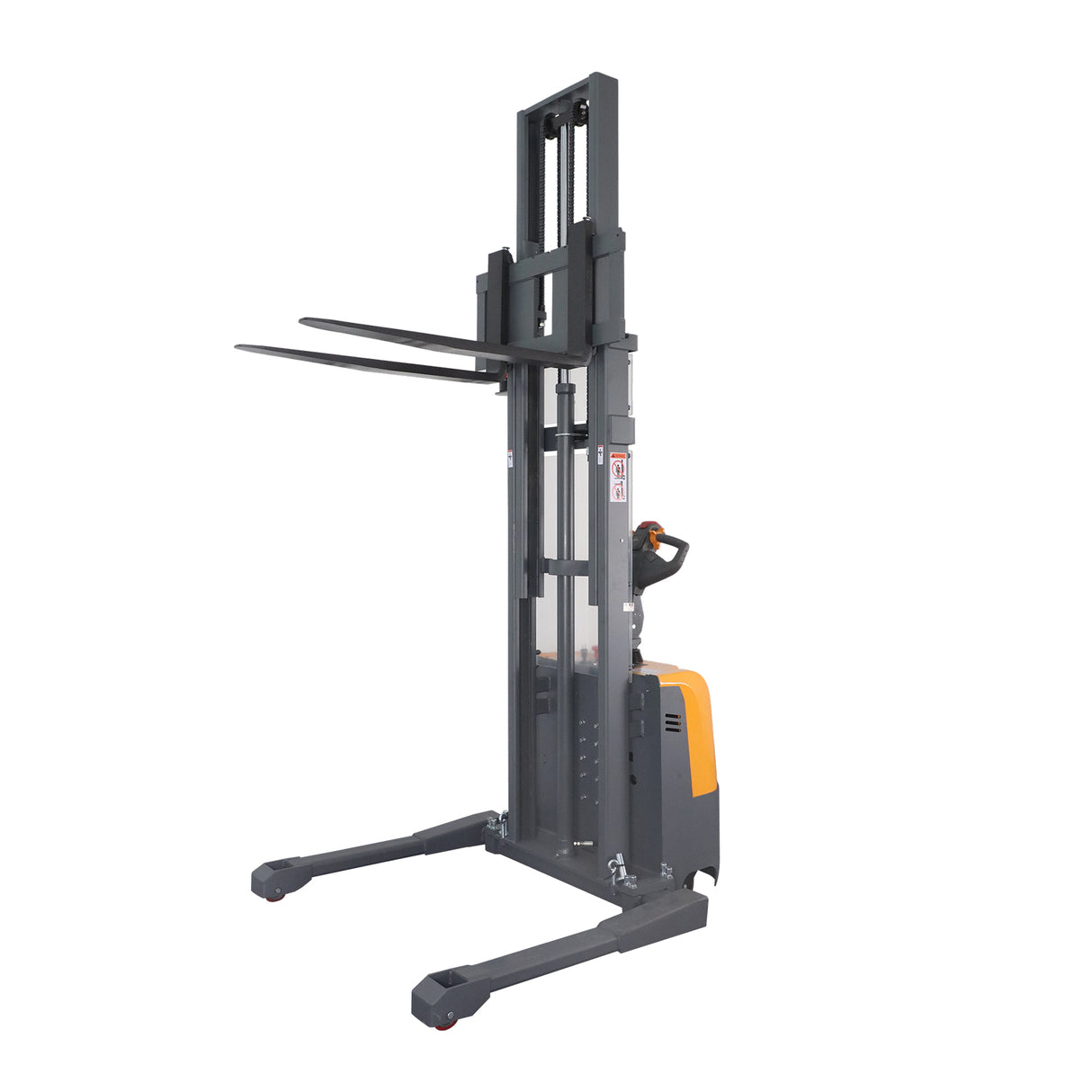Full Electric Straddle Stacker A-3054 | 118" Lift Height
