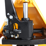 Hand Pallet Jack| 5500 lb| 48"x27" Forks| PU or Nylon Wheels