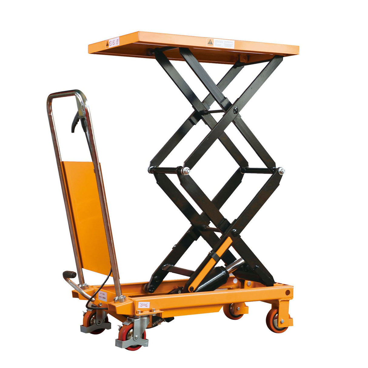 Double Scissor Lift Table| 330 lb| 31.4" Lifting Height