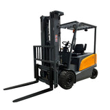 4-Wheel Electric Forklift, Lead-Acid Battery A-4014