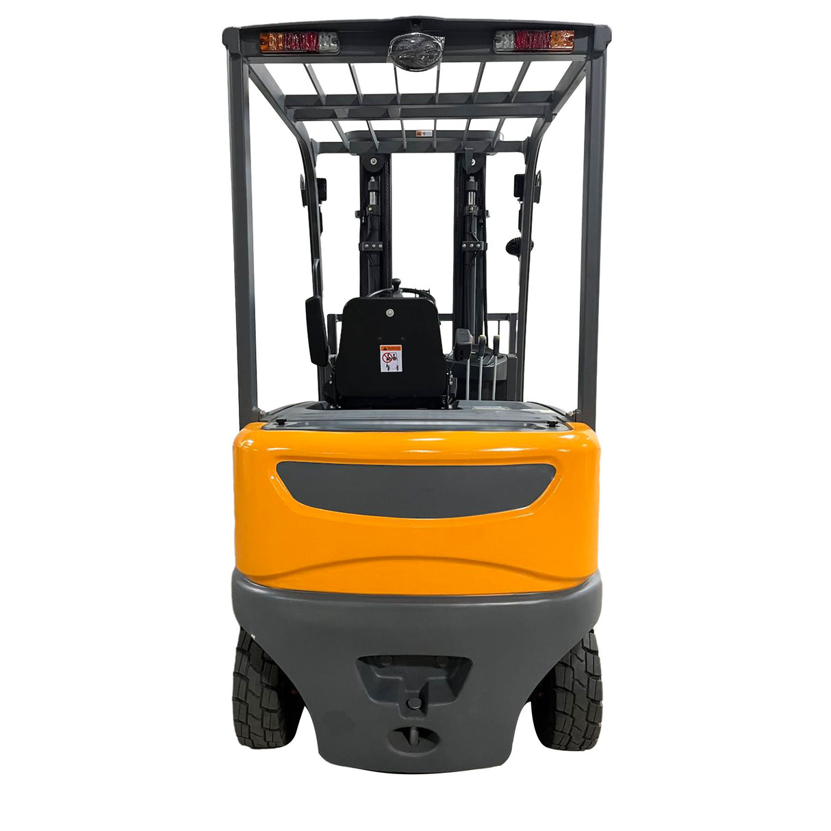 4-Wheel Electric Forklift, Lead-Acid Battery A-4014