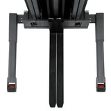 Full Electric Straddle Stacker| 2640 lbs. | 98" or 118" Lifting Height | Straddle-Leg