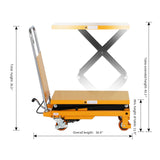 Double Scissor Lift Table A-2006
