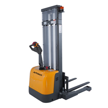 Full Electric Straddle Stacker| 3300 lb| 98