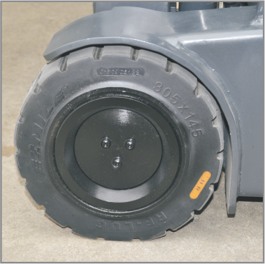 3 Wheels Electric Forklift A-3041