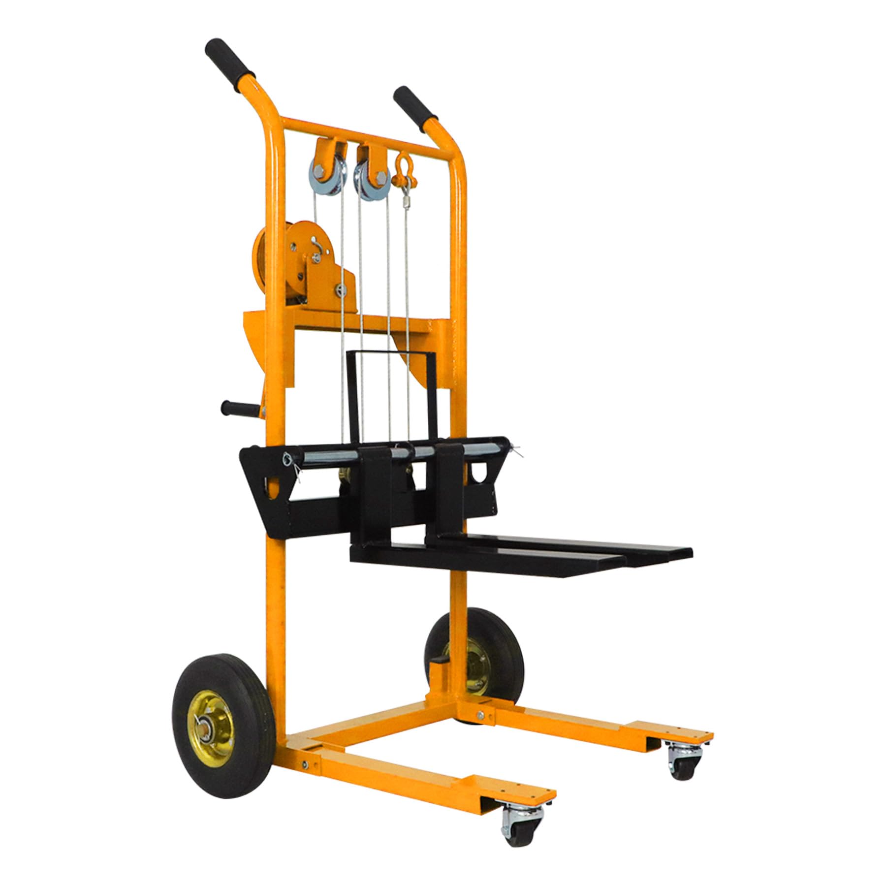 Manual Stacker| 330 lb| 40.5" Lifting Height| Fixed Legs| Apollolift A-7005