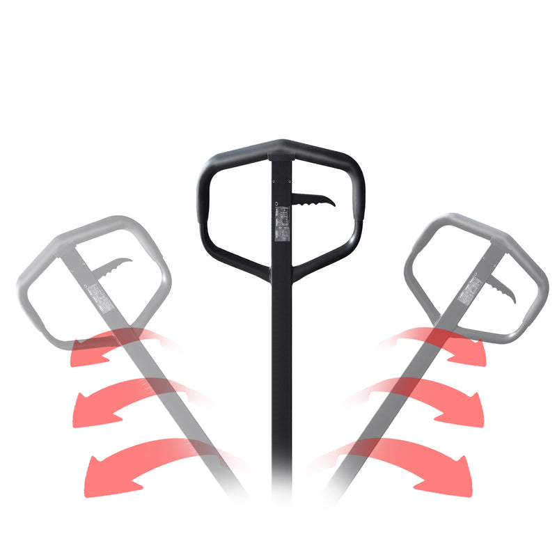 Three-Position Control Handle