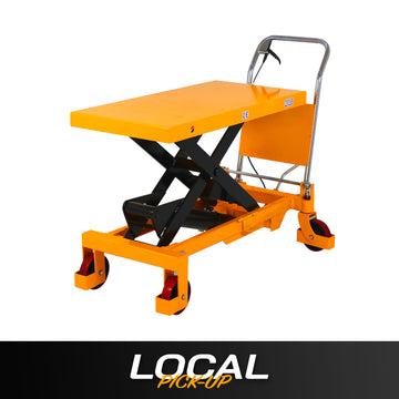 Single Scissor Lift Table 2200lbs. 39.4