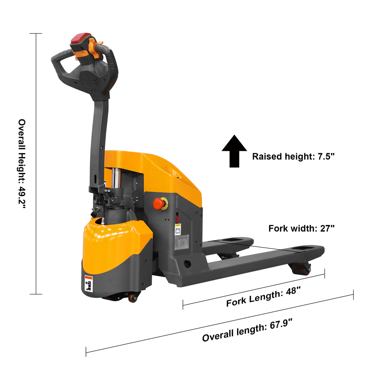 Electric Walkie Pallet Truck