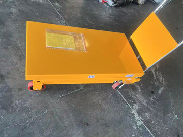 Used Double Scissor Lift Table 770 lbs 51.2