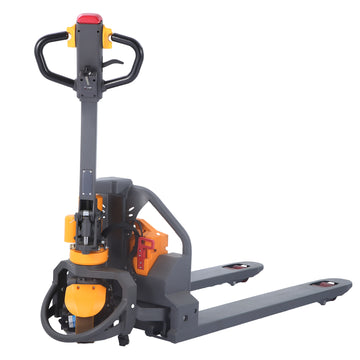 Lithium Battery 3300Lbs Full Electric Pallet Jack Electric Forklift 48