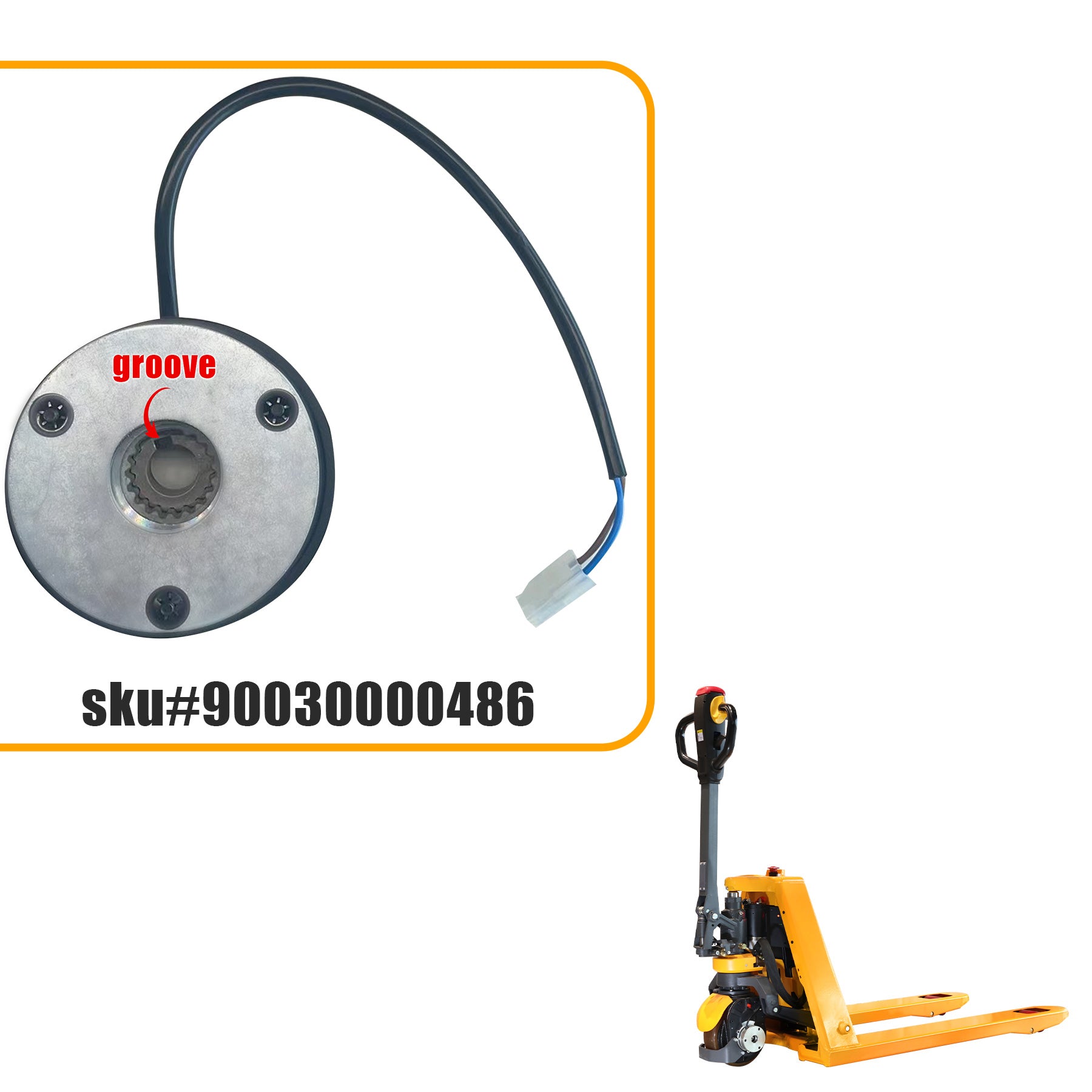 Brake#90030000486 for A-1017