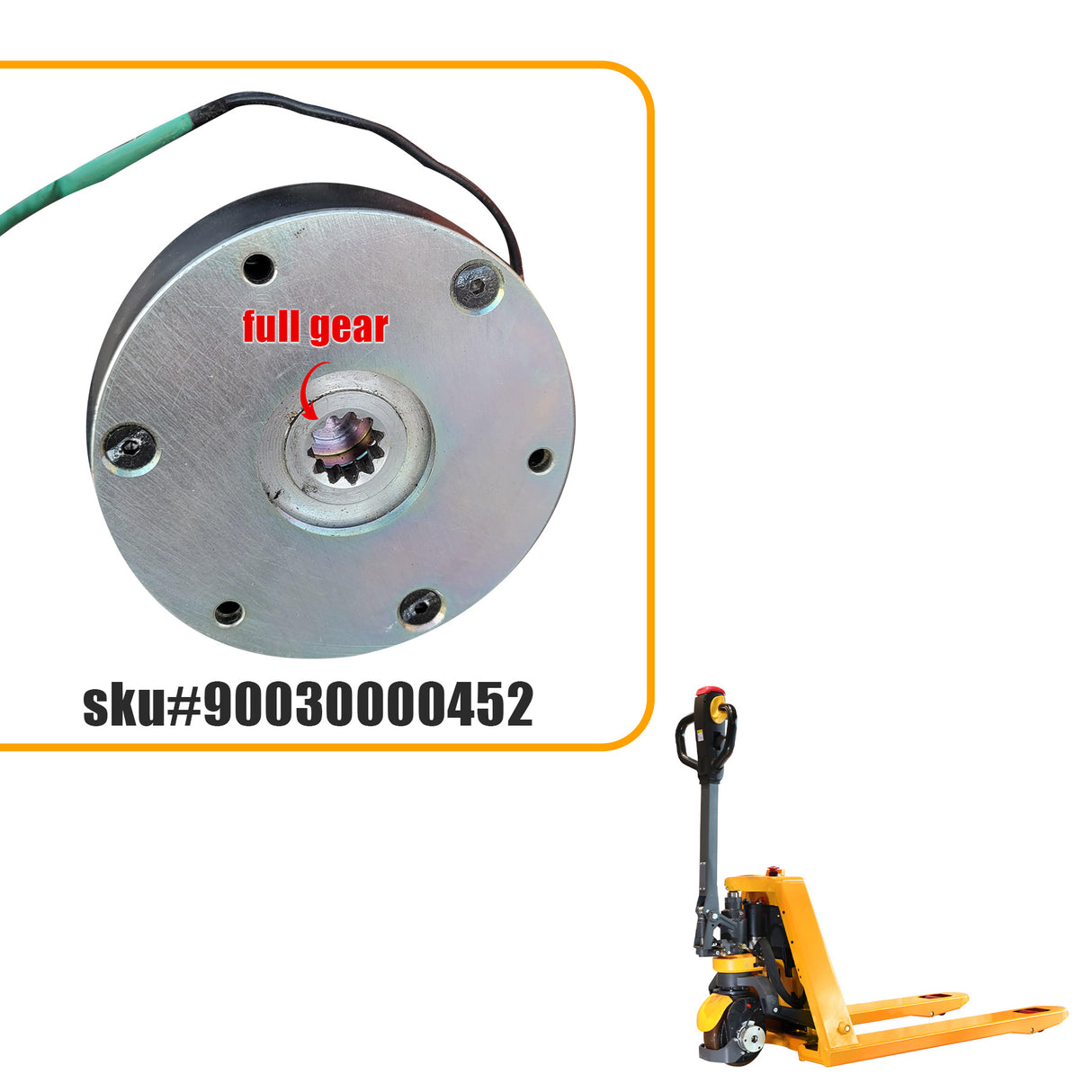 Replacement Brake for A-1034