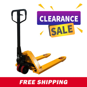 Heavy Duty Manual Hand Pallet Jack for Material Handling 7700 lbs 48