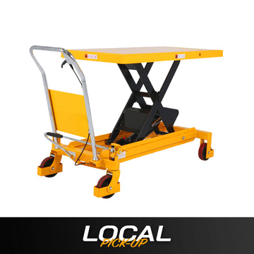 Single Scissor Lift Table 3300lbs. 39.4